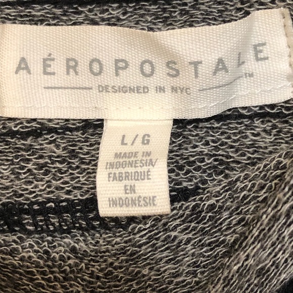 Aeropostale Grey Joggers - Picture 3 of 4